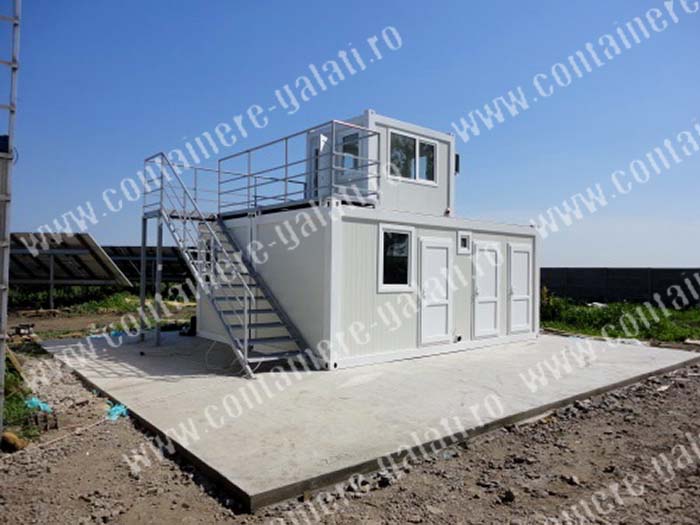 casa din containere  Caras-Severin